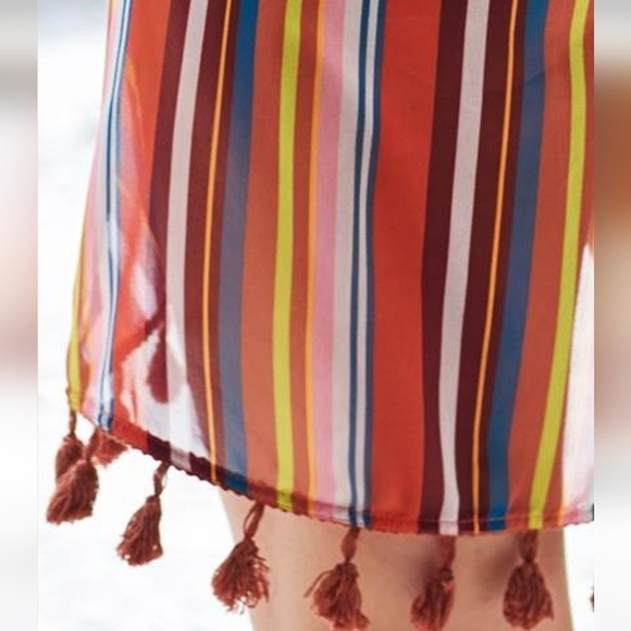 Venus Wrap Kimono Coverup Sz Lg/XL - Picture 3 of 8